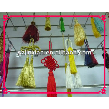 Red Tassel with Chinese knot